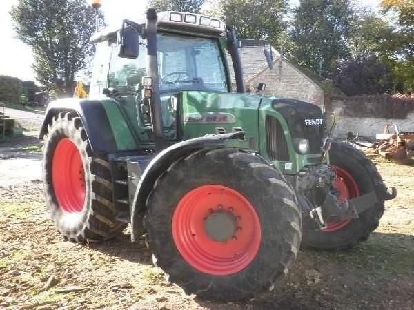 Fendt Vario 818 - 2005 — zdjęcie 1