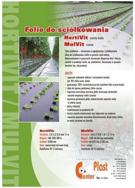 Folia pod truskawki