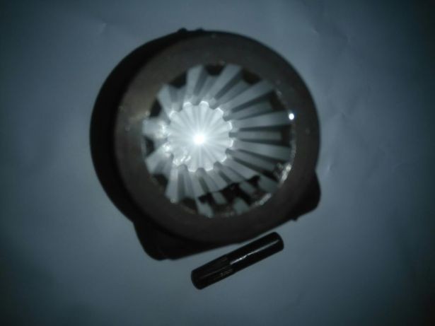 Mufa,Tulej,Złączka wału przedniego napędu Renault 120,54 155,54 133,14 — zdjęcie 3