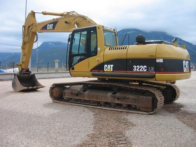 2000 CAT 322C — zdjęcie 2