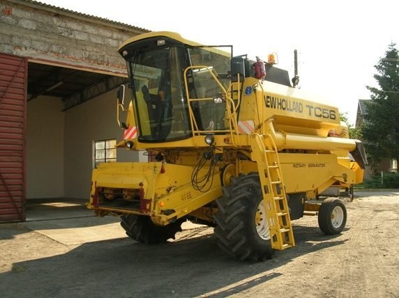 Kombajn Zbożowy TC-56 — zdjęcie 1