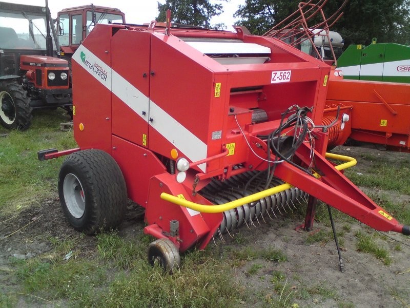Prasa belująca Metal-fach Sokółka z-562 2005r — zdjęcie 1