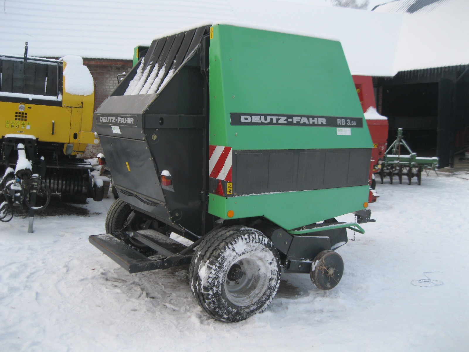 Prasa rolująca John Deere,Claas,Vicon,Deutz ,Gallignani,New Holland — zdjęcie 5