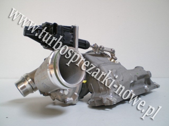 Turbosprężarka IHI - BMW -   11657636784 /  7636784 /  11658643129 /  