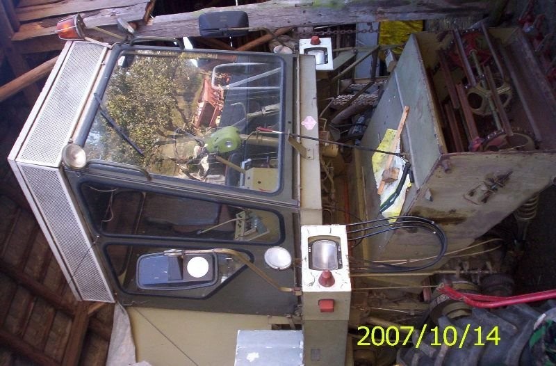 Kombajn Zbożowy Forschnit E-514 — zdjęcie 1