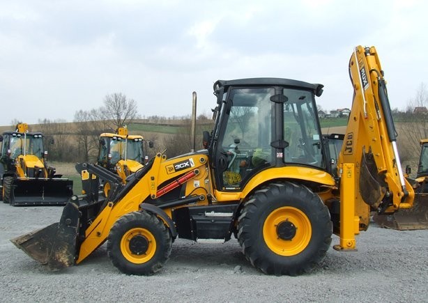 JCB 3CX sitemaster z roku 2010  DEMO — zdjęcie 3