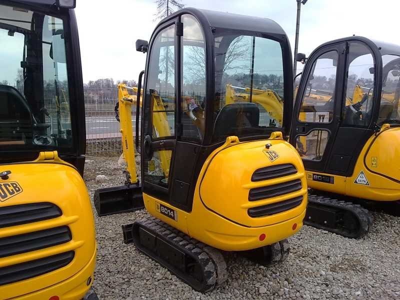 JCB 8014 2005-2006 / mini koparki używane — zdjęcie 1