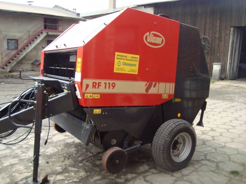 Prasa Vicon RF 119 — zdjęcie 3
