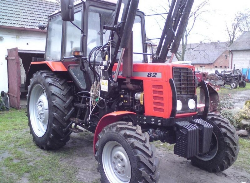 mtz 82a 1999r stan bdb 1300mth 1wł — zdjęcie 1