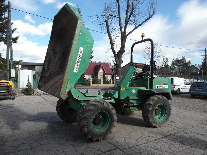 Wozidło budowlane obrotowe BARFORD SXR6000 6 ton 2008 rok  — zdjęcie 5