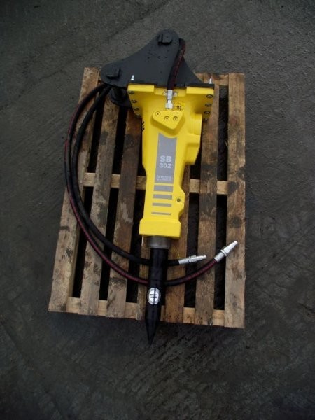 MŁOT HYDRAULICZNY DO JCB 3CX - MŁOT ATLAS COPCO — zdjęcie 4