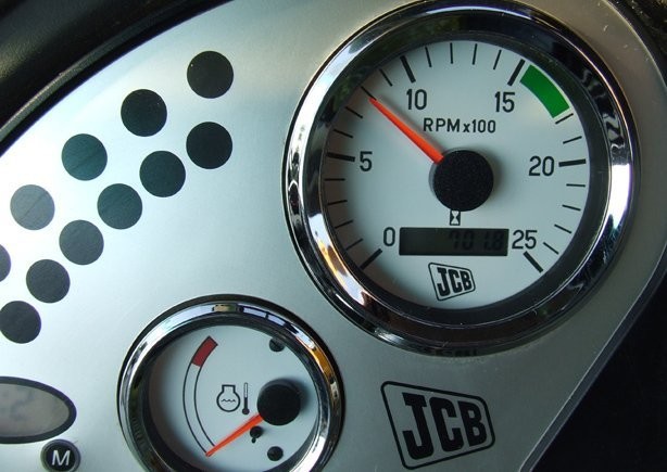 JCB 3CX SITEMASTER z roku 2009 — zdjęcie 4