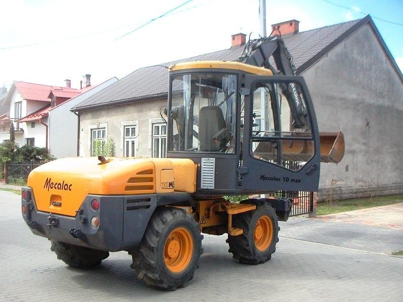 mecalac 10msx 2001 r — zdjęcie 4