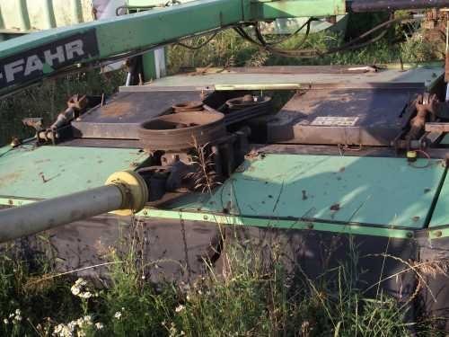 kosiarka dyskowa Deutz fahr — zdjęcie 2