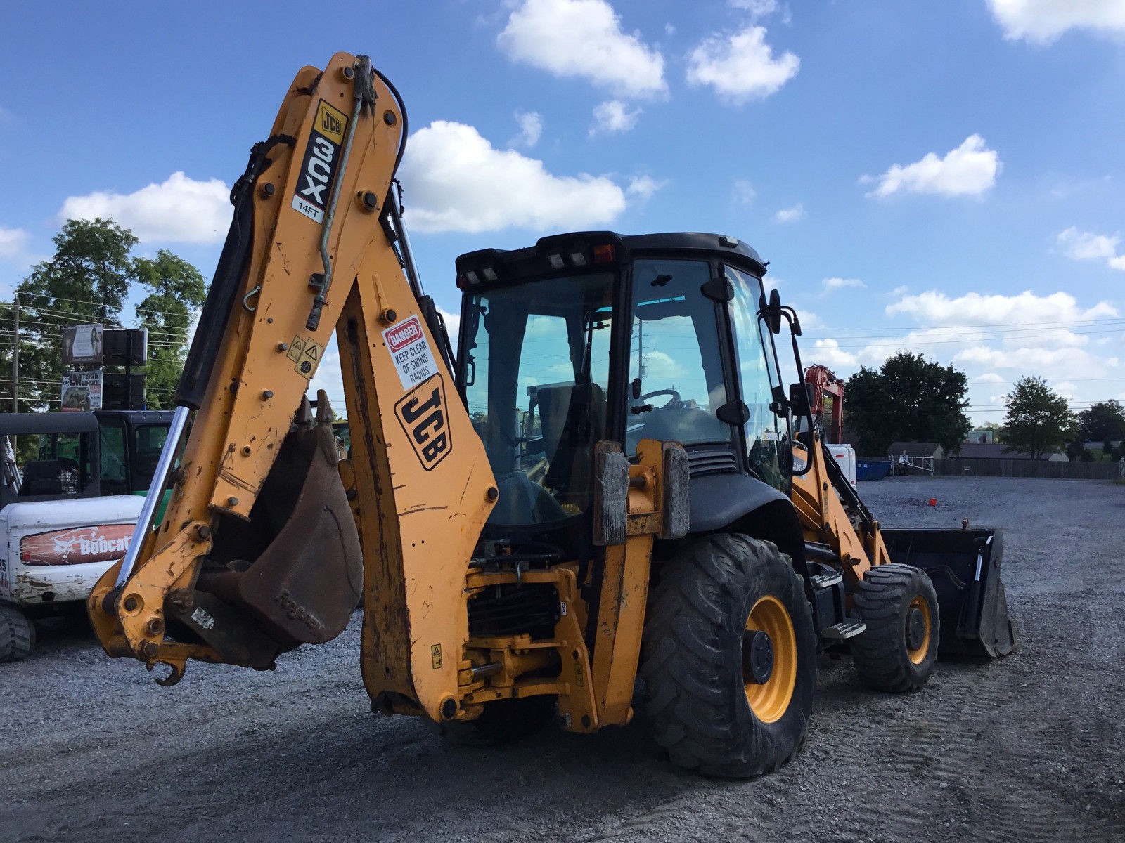 JCB 3CX - doskonaly stan — zdjęcie 2