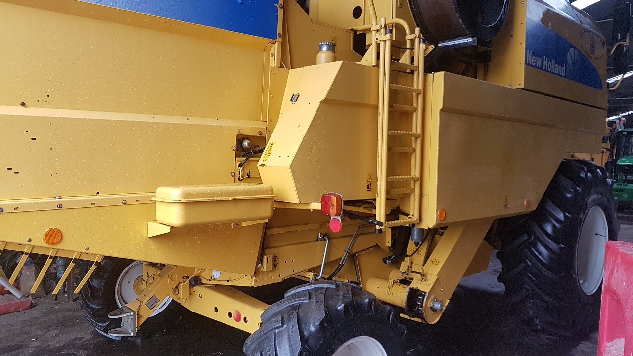 kombajn tc56 — zdjęcie 8