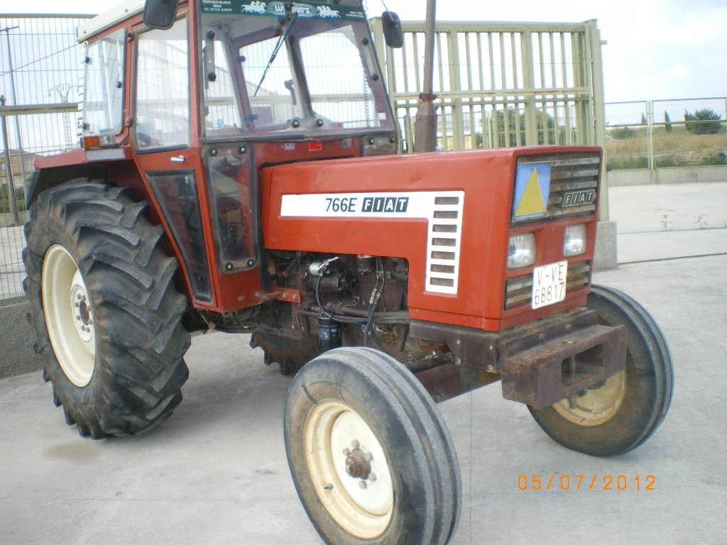 Fiat 766-E - 1985 — zdjęcie 1