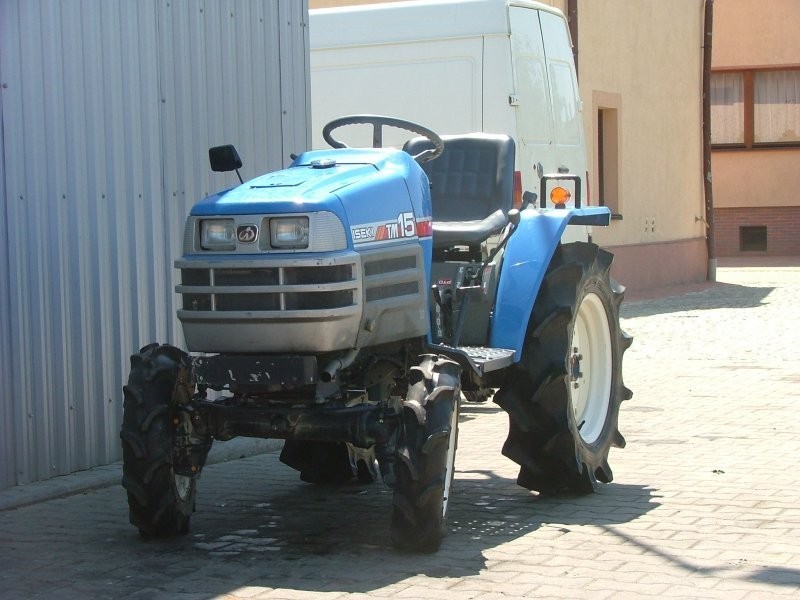 Mini Traktorek Iseki TM15 kubota Yanmar 15KM 4x4 — zdjęcie 4