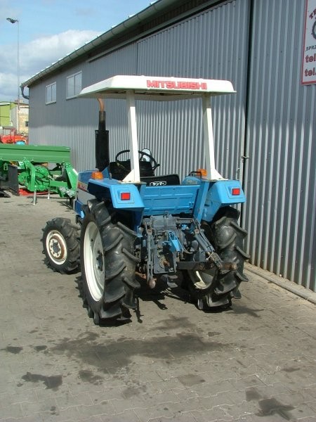 Mini Ttaktorek Mitsubishi MT2201D, 22KM, 4x4 — zdjęcie 2