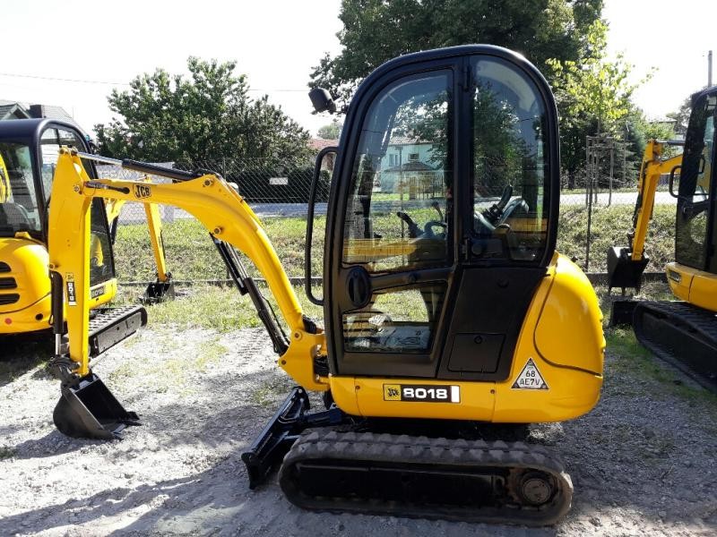JCB 8018 - 2011 rok - koparkikrakow.pl — zdjęcie 1