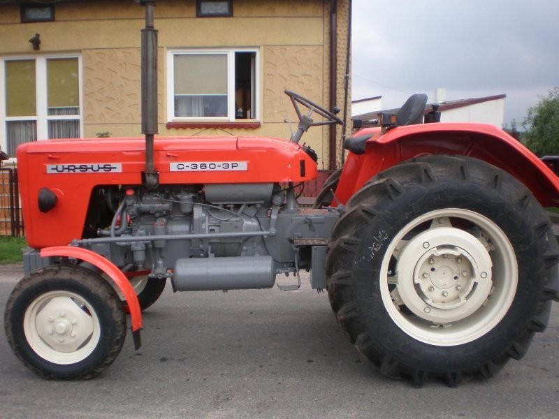 ursus c-360-3p Perkins 1989r 1 wł stan idealny — zdjęcie 4