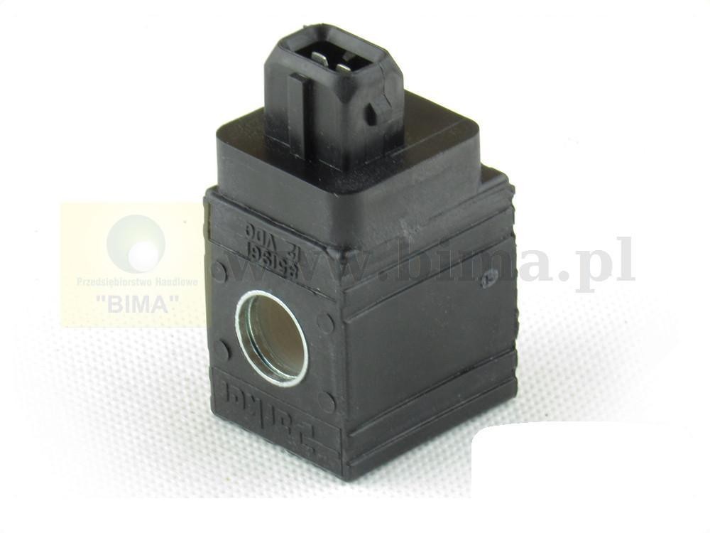 Cewka kostka 12v 2pin MF Massey Ferguson 3115,3120,3125 — zdjęcie 1
