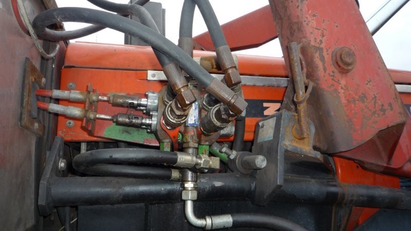 Zetor 6045 z turem — zdjęcie 2