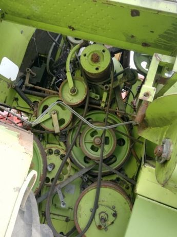 Koła pasowe wariatory Claas 80,85,96,98,100,106,108 wariatory części — zdjęcie 1