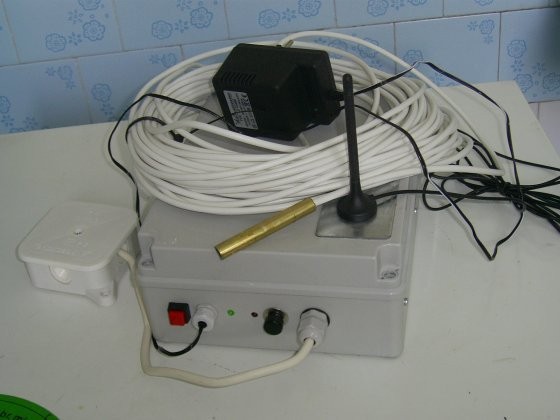 Alarm braku prądu.