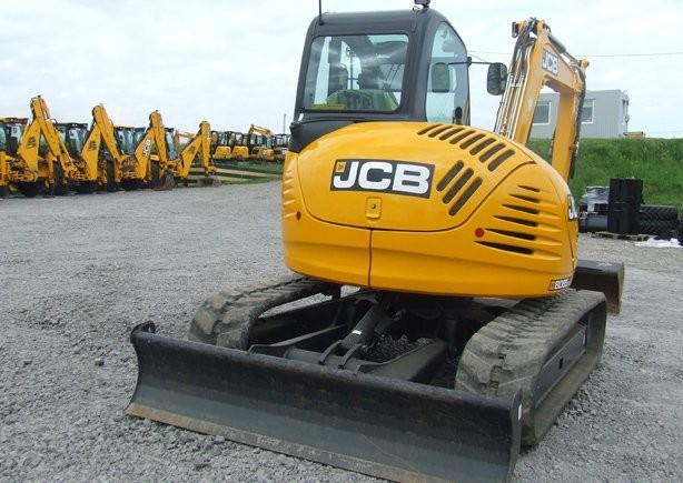 Midi koparka JCB 8085 ZTS z roku 2010 / — zdjęcie 2
