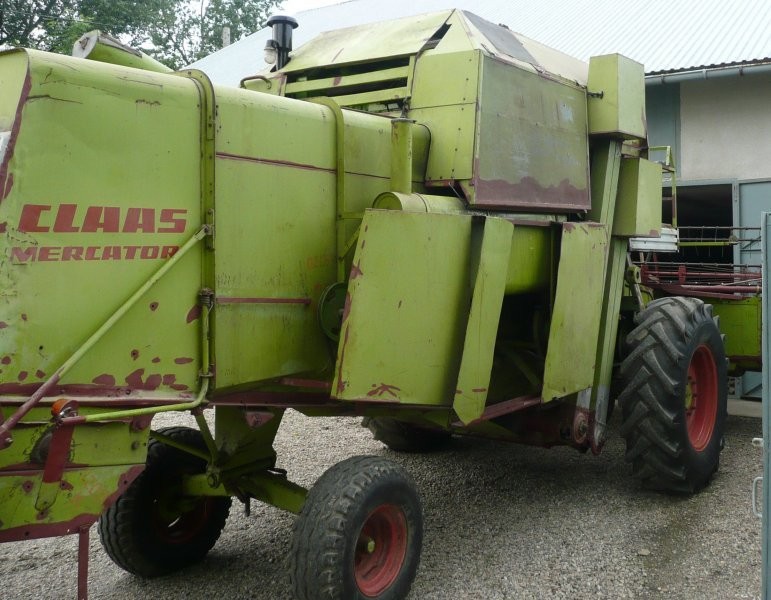Claas Mercator 1978 — zdjęcie 2