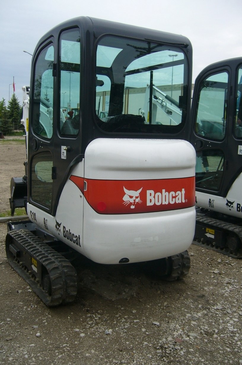 BOBCAT E14 14KM 2011r 30mth MINI KOPARKA LEASING G — zdjęcie 4