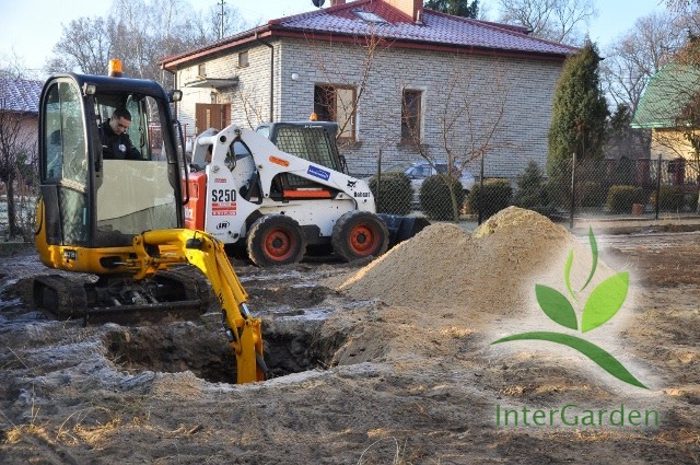 Usługi wynajem minikoparki miniładowarki BOBCAT WARSZAWA — zdjęcie 3