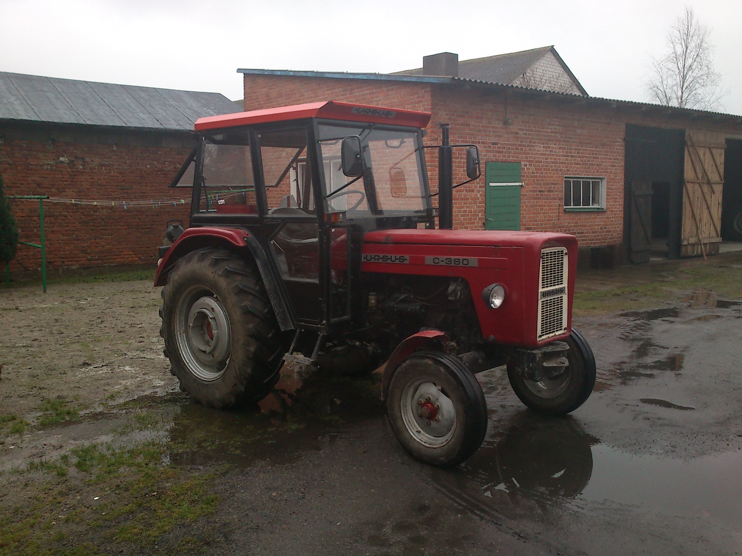 Ursus C-360 - 1985 — zdjęcie 1
