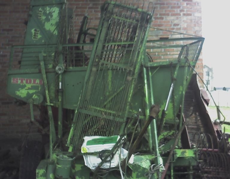 Kombajn do buraków STOLL — zdjęcie 2