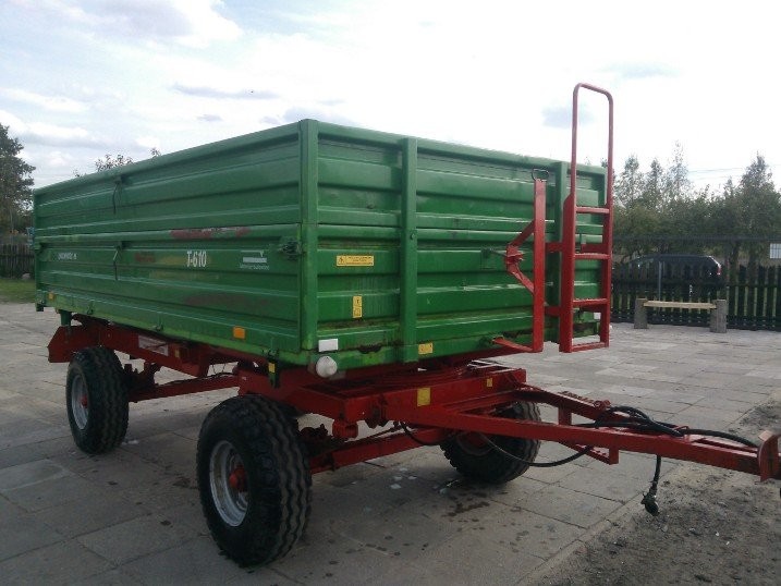 Przczyczepa Warfama T-610,6t, 2005 rok — zdjęcie 5