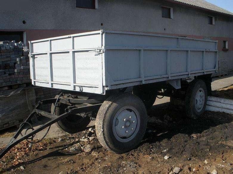 Przyczepę sprzedam D 44 — zdjęcie 1