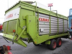 Przyczepa samozbierajaca CLAAS SPRINT 445S b.dobra — zdjęcie 2