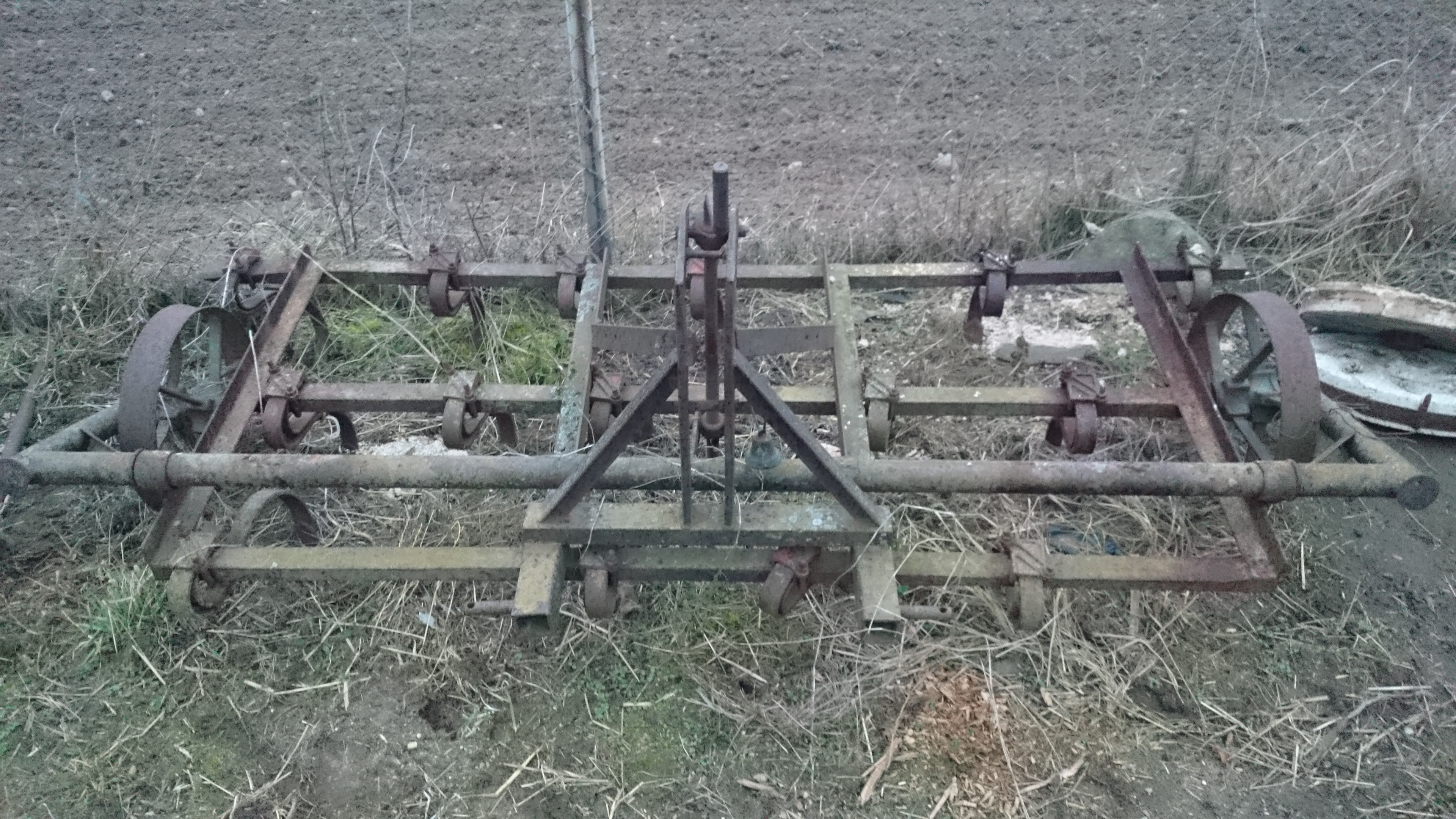 Drapacz, Kultywator, Sprężynówka 2,5 m — zdjęcie 1