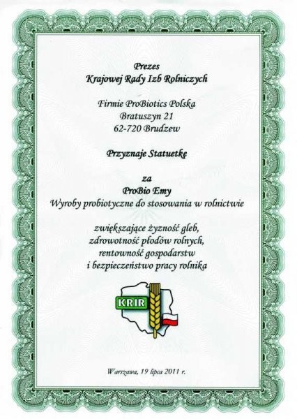 PRO BIO EMY ZAMIAST CHEMII DLA ROLNIKÓW — zdjęcie 4