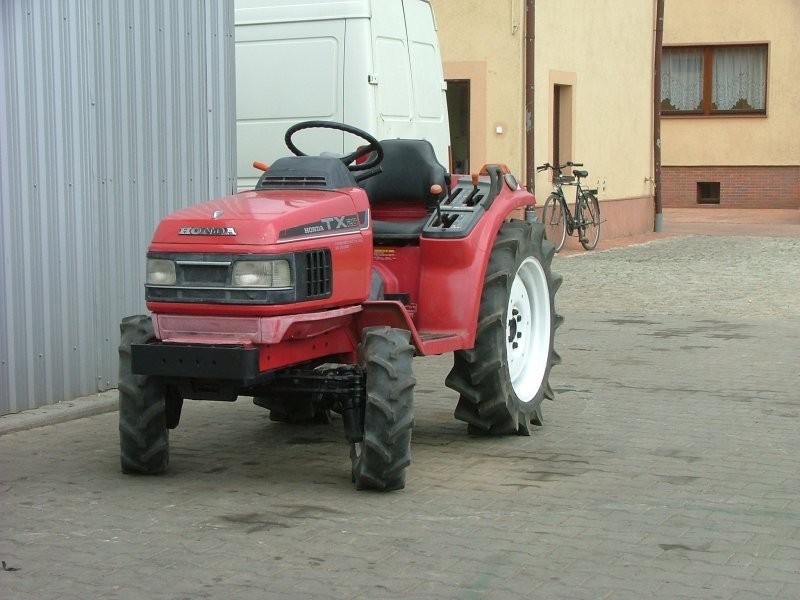Mini traktor Honda TX20, 20KM, 4x4, yanmar kubota — zdjęcie 2