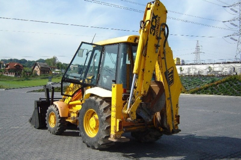 1997 rok Koparko ładowarka JCB 3CX Sitemaster Turb — zdjęcie 3