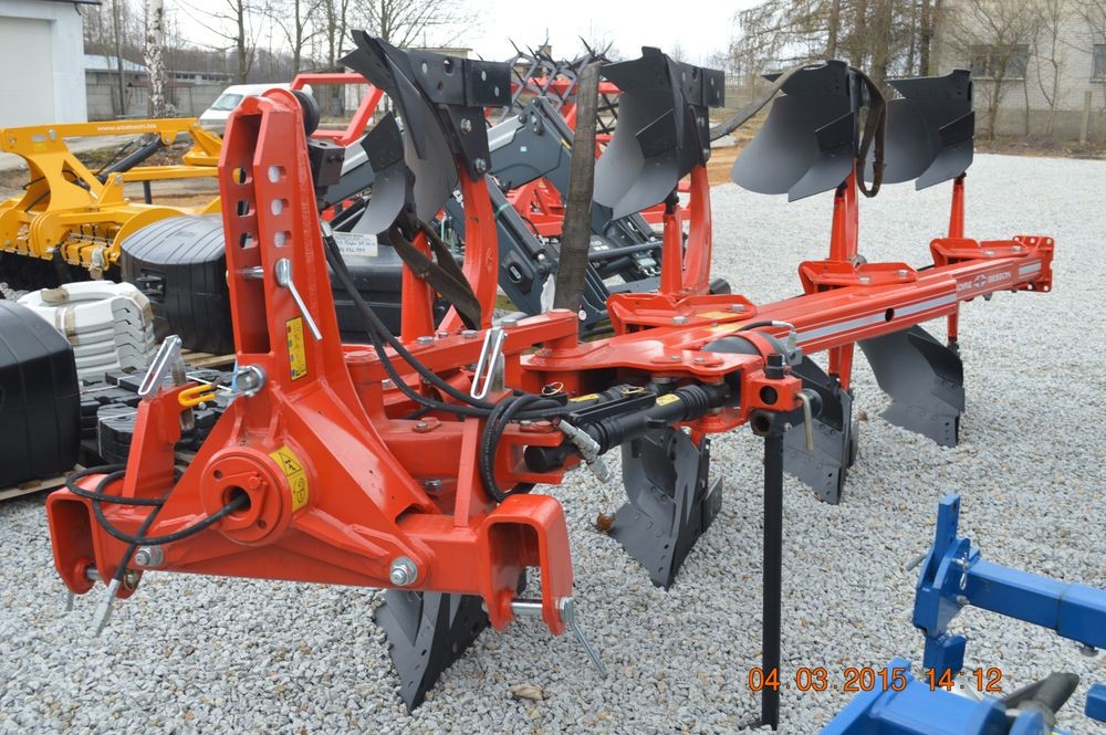Pług obracalny 4-skibowy Gregoire-Besson RY 4 z zabezp. hydraulicznym — zdjęcie 7