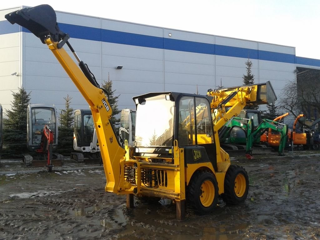 JCB 1CX 2007r 2000mth 1 CX LEASING GWARANCJA PL — zdjęcie 1
