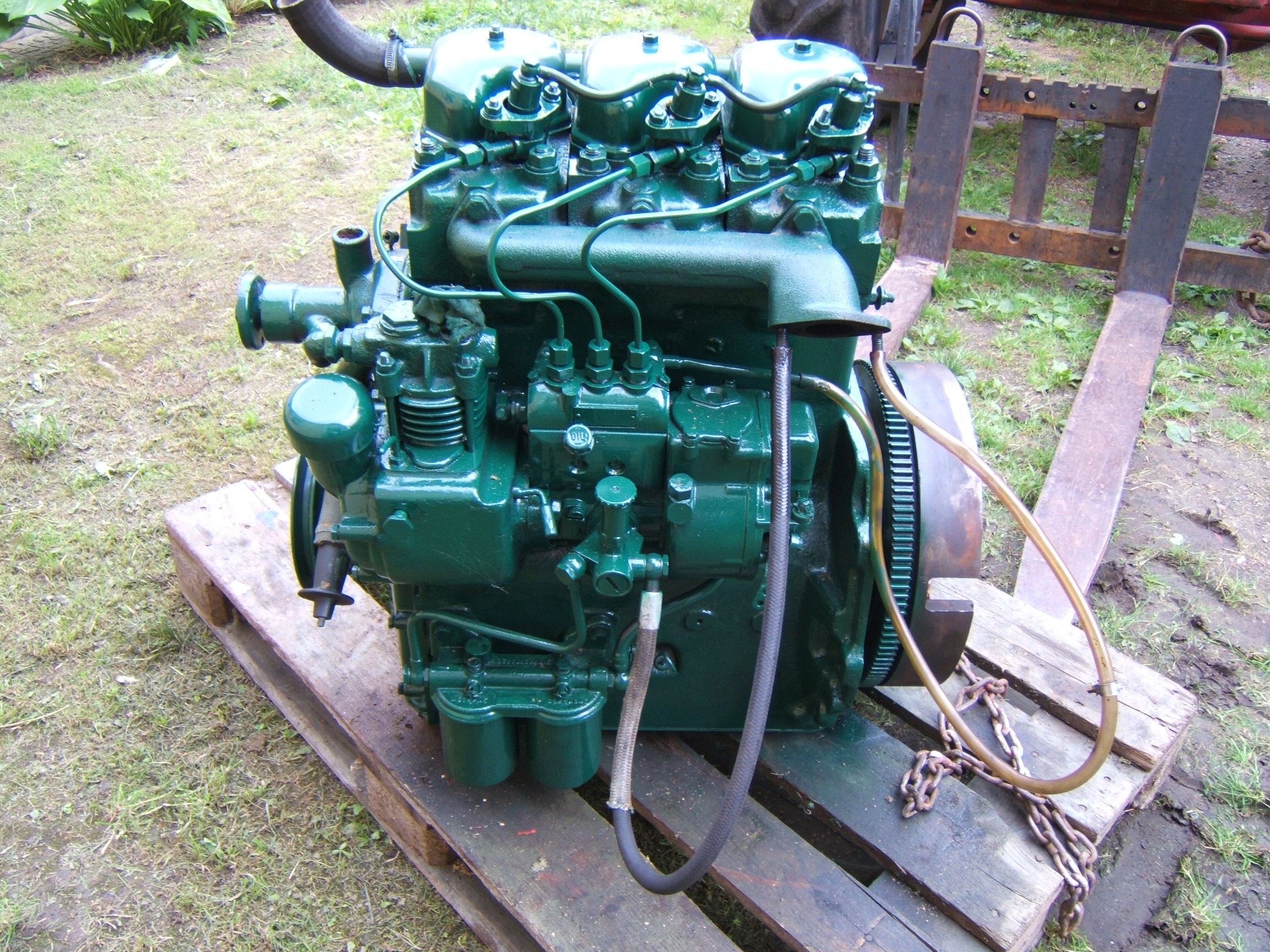 Zetor 3011,3511,7045,7011,7211,7745,5011silnik,PODNOśNIK,KOłA,OPONY — zdjęcie 5