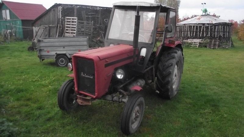 ciągnik Ursus C-360 — zdjęcie 1