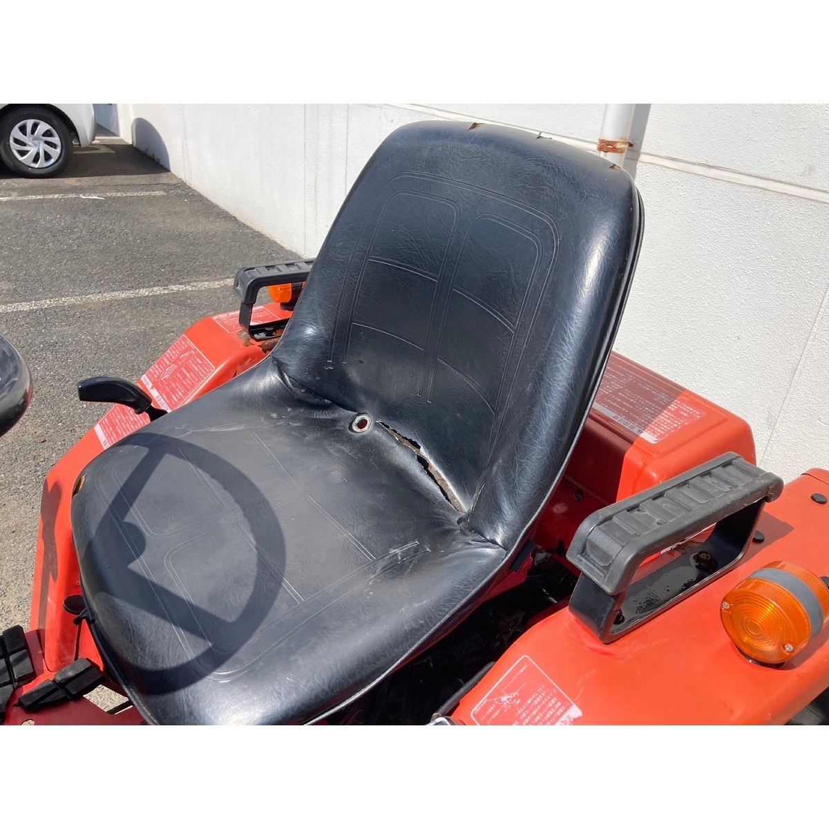 Traktor Yanmar F15S / 15KM / TUZ i WOM — zdjęcie 6