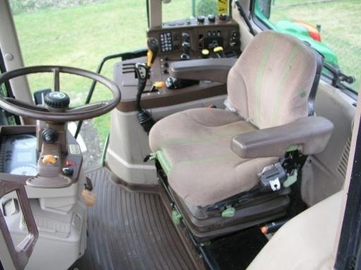 John Deere 6320 mit Frontlader — zdjęcie 2