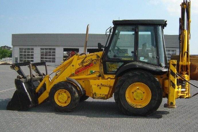 WYPRZEDAŻ MASZYN -Koparkoładowarka JCB 3CX Contractor — zdjęcie 2