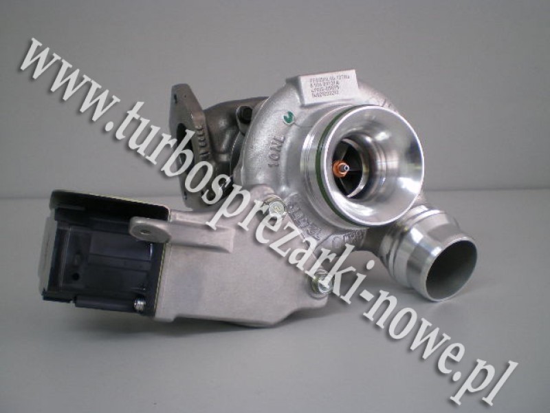 BMW - Turbosprężarka MITSUBISHI 2.0 d 49135-05830 /  49135-05840 /  49